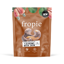 Fropie Fat Free Oven Roasted Cashews With Skin