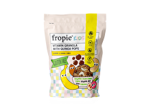 Fropie Vitamin Granola With Quinoa Pops - Cashew & Banana Cubes