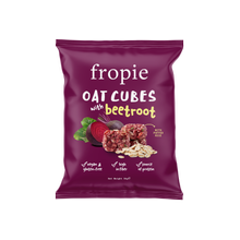 Fropie Gluten-Free Oat Cubes - Beetroot