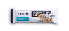 Fropie High Protein Bar - Peanut Butter & Coconut