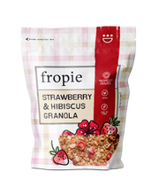 Fropie Everyday Granola - Strawberry & Hibiscus (Contains Gluten)