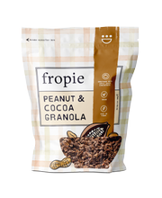 Fropie Everyday Granola - Peanut & Cocoa (Contains Gluten)