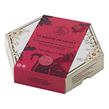 Hacı Bekir Turkish Delight with Pistachio & Pomegranate Flavor, 325g