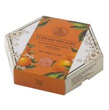 Hacı Bekir Turkish Delight Orange Flavoured - 325 g