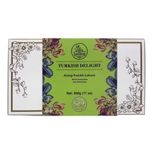 Hacı Bekir Turkish Delight with Extra Pistachio, 500g