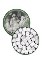 Hacı Bekir Turkish Delight with Extra Pistachio, Metal Box, 500g