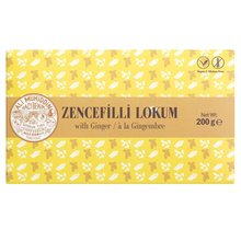 Hacı Bekir Turkish Delight with Ginger - 200 g