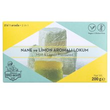 Hacı Bekir Turkish Delight with Mint & Lemon-200 g