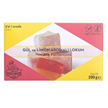 Hacı Bekir Turkish Delight with Rose & Lemon-200 g