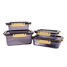 Herevin 4 pcs Storage Container-Sand