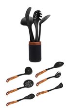 Herevin 365001-800 4-Piece Kitchen Serving Set with Copper Handles