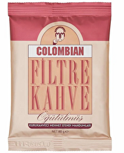 Kurukahveci Mehmet Efendi Turkish Ground Colombian Filter Coffee 80 Gr