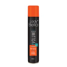 Ladybella Hair Spray (Drybase) Strong 400 Ml