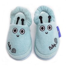 Milk&Moo Sangaloz Toddler Kids Slippers, %100 Cotton, For House,Bath, Indoor Use