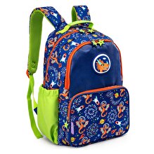 Milk&Moo Ponix Kids Backpack, Lightweight and Ergonomic School Bag for Primary and Preschool