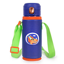 Milk&Moo Stainless Steel Kids Water Bottle Ponix 420ml