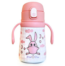 Milk&Moo Steel Kids Water Bottle Çançin 360 ml
