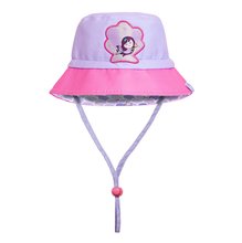 Milk&Moo Little Mermaid Baby Sun Hat – Adjustable, Lightweight, 0–18 Months