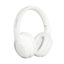 Moodix KO23NB1701W ANC Bluetooth On-Ear Headphones, White