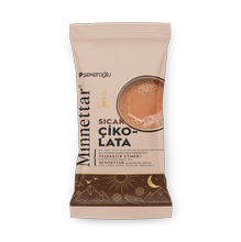 Mınnettar Hot Chocolate Single Serve 18 Gr x 12