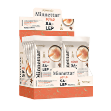 Mınnettar Instant Sahlep Single Serve 17 Gr x 12