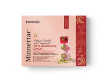 Mınnettar Pistachio Mixed Pomegranate Flavored Wrap Delight 300 Gr