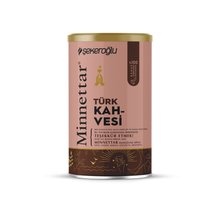 Mınnettar Turkish Coffee 250 Gr Tin Box