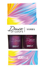 Mara Dance Of Colors Nail Polish - 11 Ml*2 - Samba