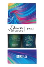 Introducing Mara Dance Of Colors Nail Polish - Set of 2 (11 ml each)
