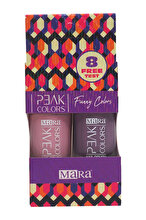 Mara Peak Colors 2'Li Funny Colors (002- 007)