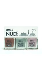 Mara Nude Paris Nail Polish (Triple Single Cover)