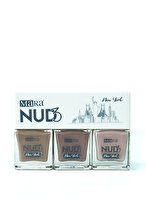 Mara Nude New York Nail Polish (Triple Single Cover)