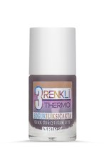 Mara Thermo Tricolour Nail Polish 11 Ml - Capri