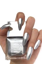 Mara Mirror Effect Nail Polish 15 Ml - Silver