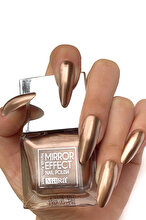 Mara Mirror Effect Nail Polish 15 Ml - Bronze