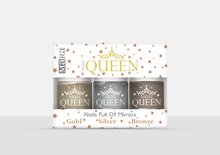 Mara Night Queen Nail Polish Set 3*5Ml