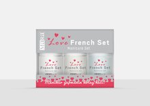 Mara Love French Manicure Set 3* 5 Ml - (Triple Single Box)