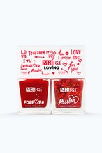 Mara Forever & Passion Nail Polish Set (Double Single Cover)