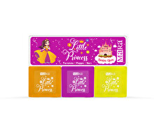 Mara Little Princess Washable Water-Based Kids Nail Polish 3 ( Yellow - Fusia - Orange) 8 Ml*3