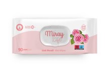 Miray Life Rose with plastic lid 37 gsm