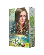 MAXX DELUXE AMMONIA FREE HAIR DYE KIT  8.1