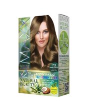 MAXX DELUXE AMMONIA FREE HAIR DYE KIT  7.3