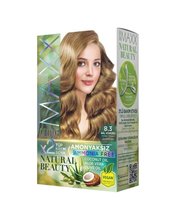 MAXX DELUXE AMMONIA FREE HAIR DYE KIT  8.3