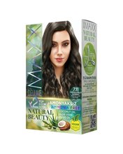 MAXX DELUXE AMMONIA FREE HAIR DYE KIT  7.11