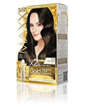 MAXX DELUXE GOLD HAIR DYE KIT 3.0