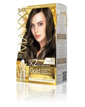 MAXX DELUXE GOLD HAIR DYE KIT 6.0
