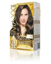MAXX DELUXE GOLD HAIR DYE KIT 7.0
