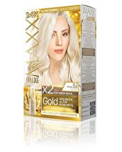 MAXX DELUXE GOLD HAIR DYE KIT 0.2