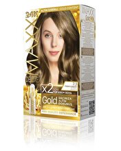 MAXX DELUXE GOLD HAIR DYE KIT 7.3