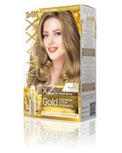 MAXX DELUXE GOLD HAIR DYE KIT 8.3